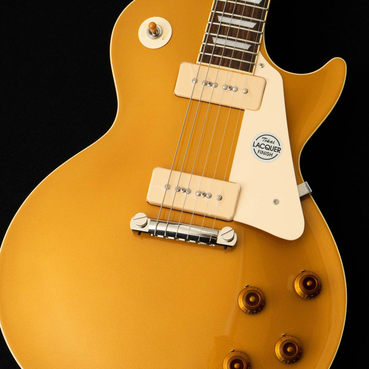 テラダ商店 CLASSICショートジョン カスタムオーダー料込 Tokai LS-101S-WA w/Lacquer Finish-Gold Top / GT- #2551659