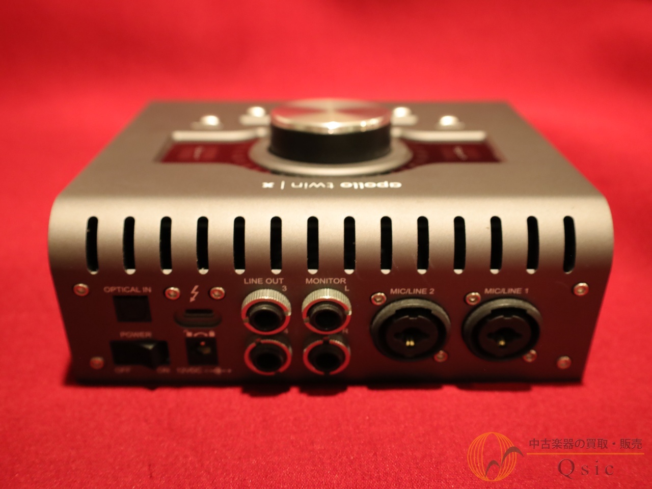 Universal Audio Apollo Twin X [UM582]【神戸店在庫】（中古/送料無料