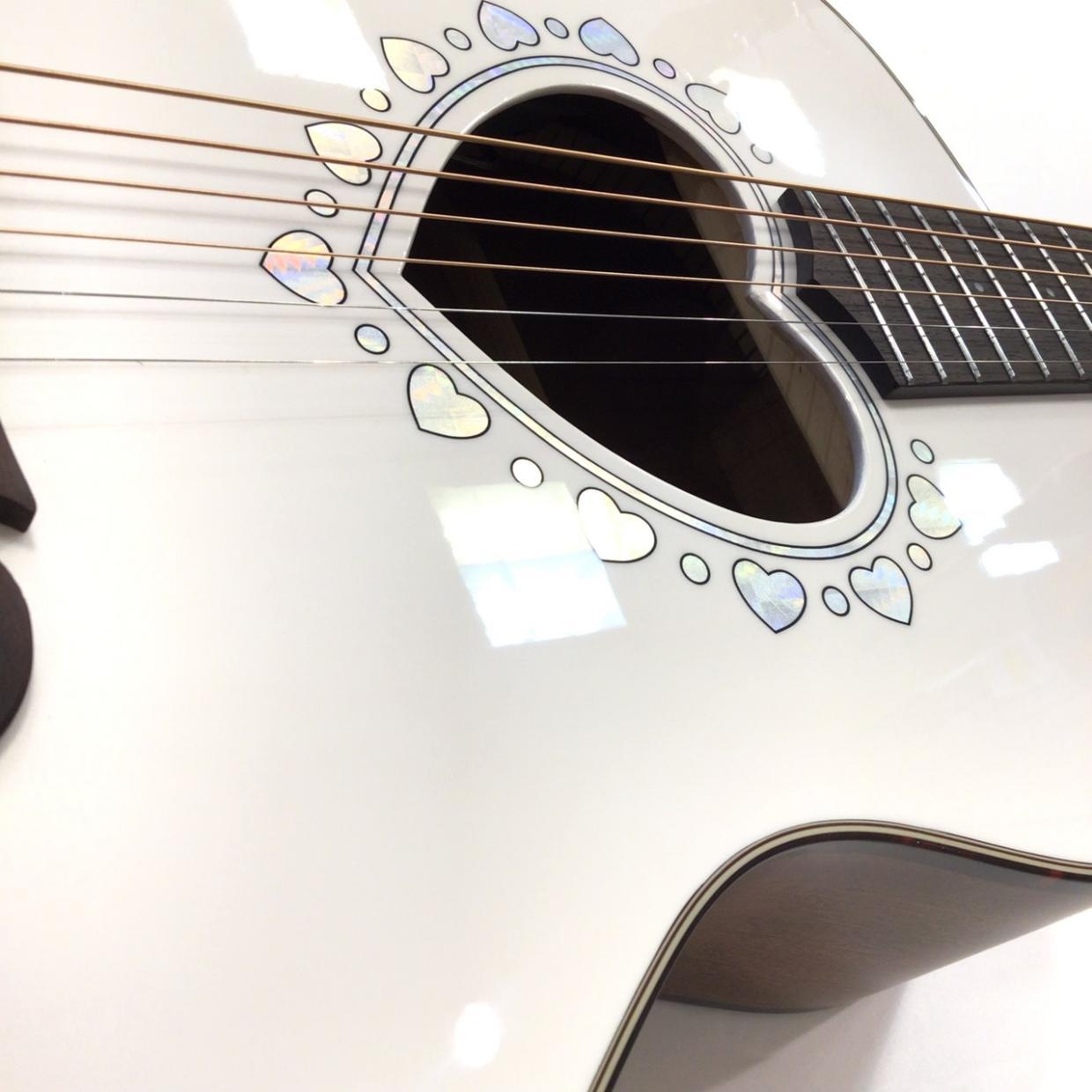 Zemaitis CAF-90H GWH(Gloss White Abalone)（新品特価/送料無料