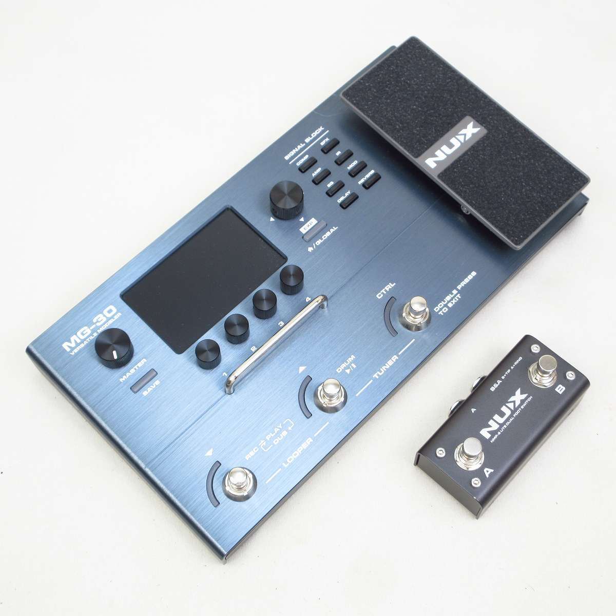 nu-x MG-30 Versatile Modeler マルチエフェクター 【横浜店】（中古