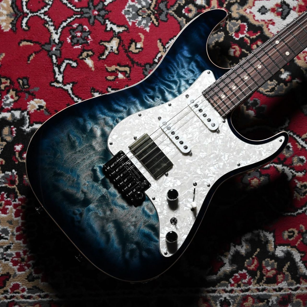 TOM ANDERSON Drop Top Classic Natural Arctic Blue Burst【3.22kg