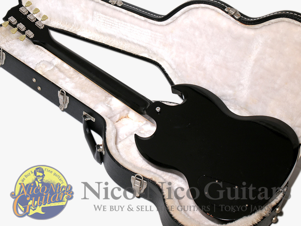 Gibson USA 2012 SG Standard Large Guard (Ebony Black)（中古