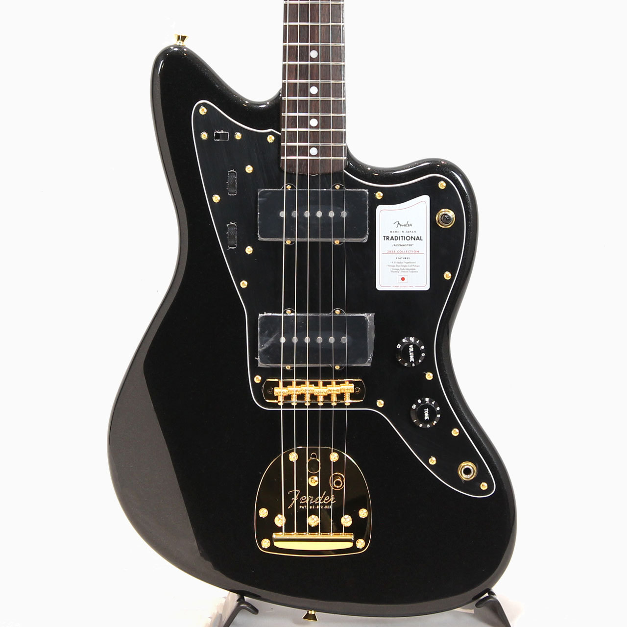 ジャズマスター 黒 Fender Made in Japan Traditional 2025 Collection, 60s