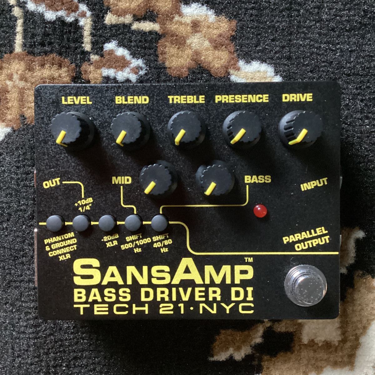TECH 21 NYC SansAmp Bass Driver DI
