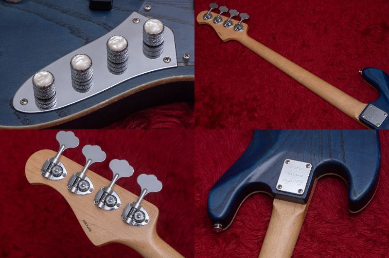 Bacchus(バッカス) STANDARD ASH4/エレキベース 楽器・機材