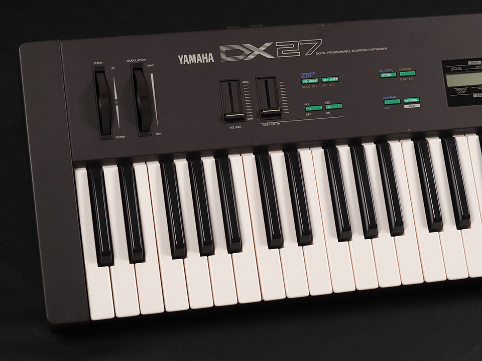 YAMAHA DX27（中古）［デジマートSALE］【楽器検索デジマート】
