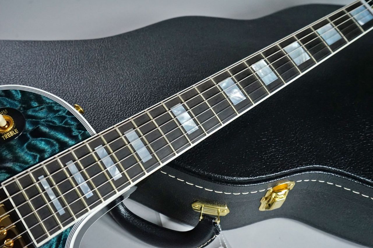 Gibson Custom Shop 1968 Les Paul Custom 3A Quilted Maple Top