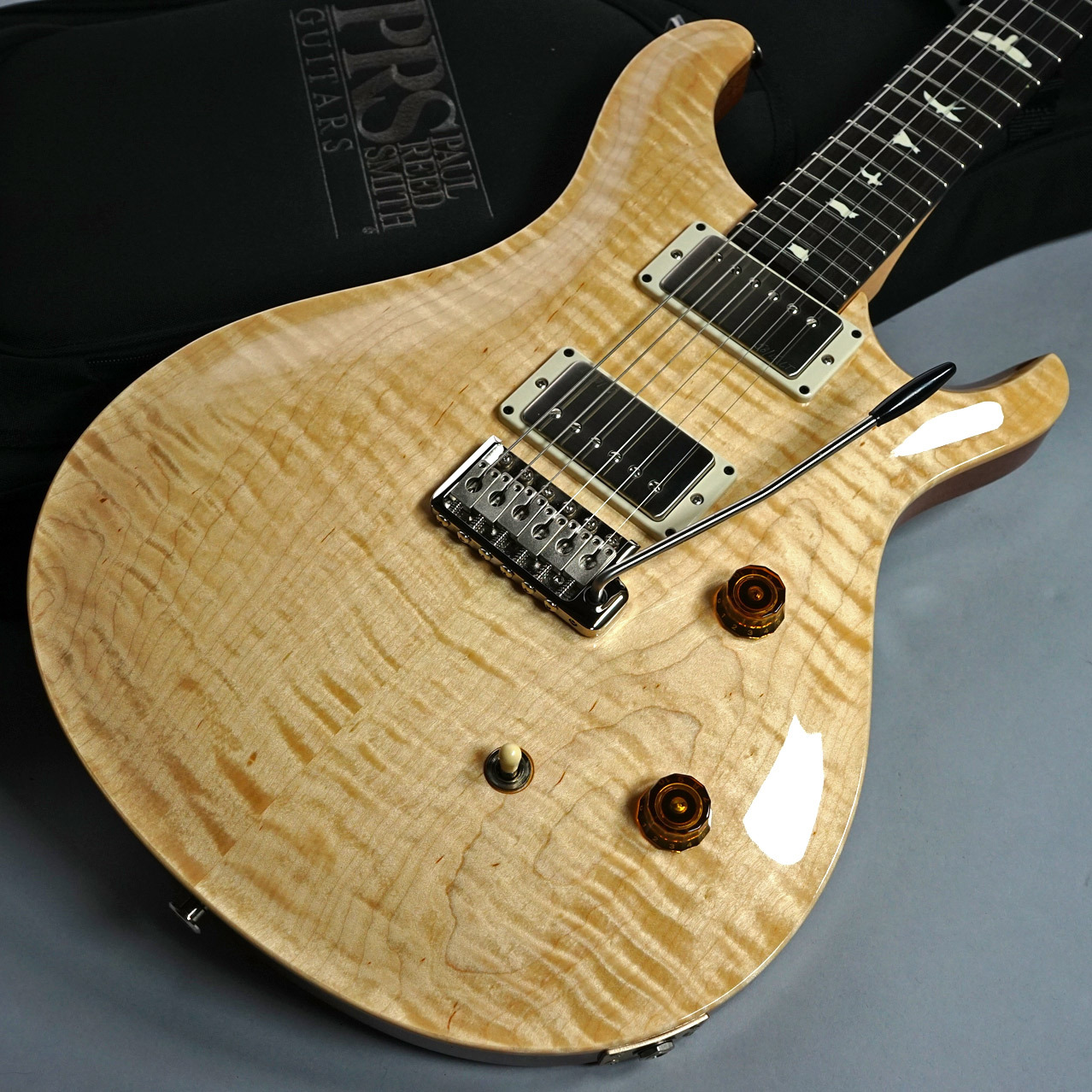PRS CE24 Custom Configuration natural 新品 PRS CE 24 Custom configuration Natural 【3.57kg】 ポール