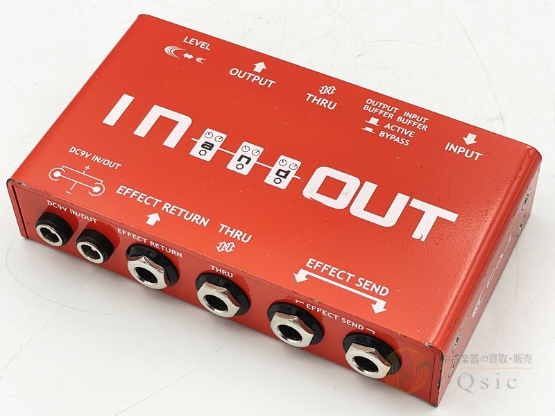 ギター CUSTOM AUDIO JAPAN (CAJ) IN and OUT Custom Audio Japan(CAJ) IN and OUT [TMM85]【梅田店在庫】（中古