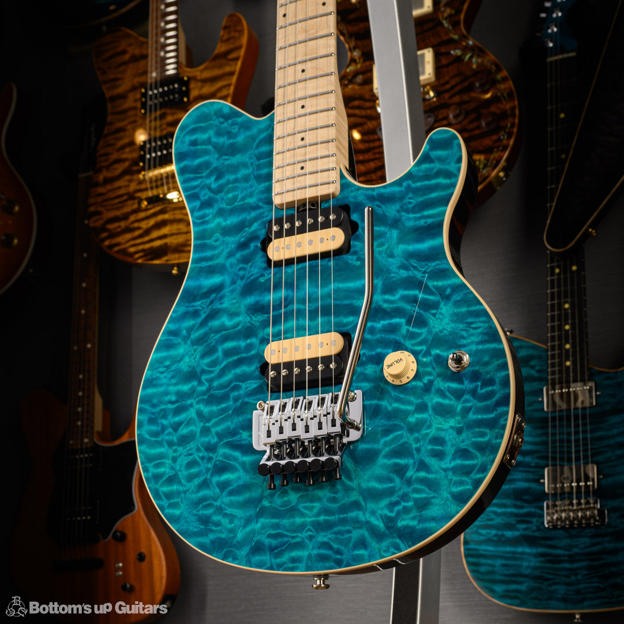 MUSIC MAN USA AXIS 30th Anniversary Limited Edition - T. B.