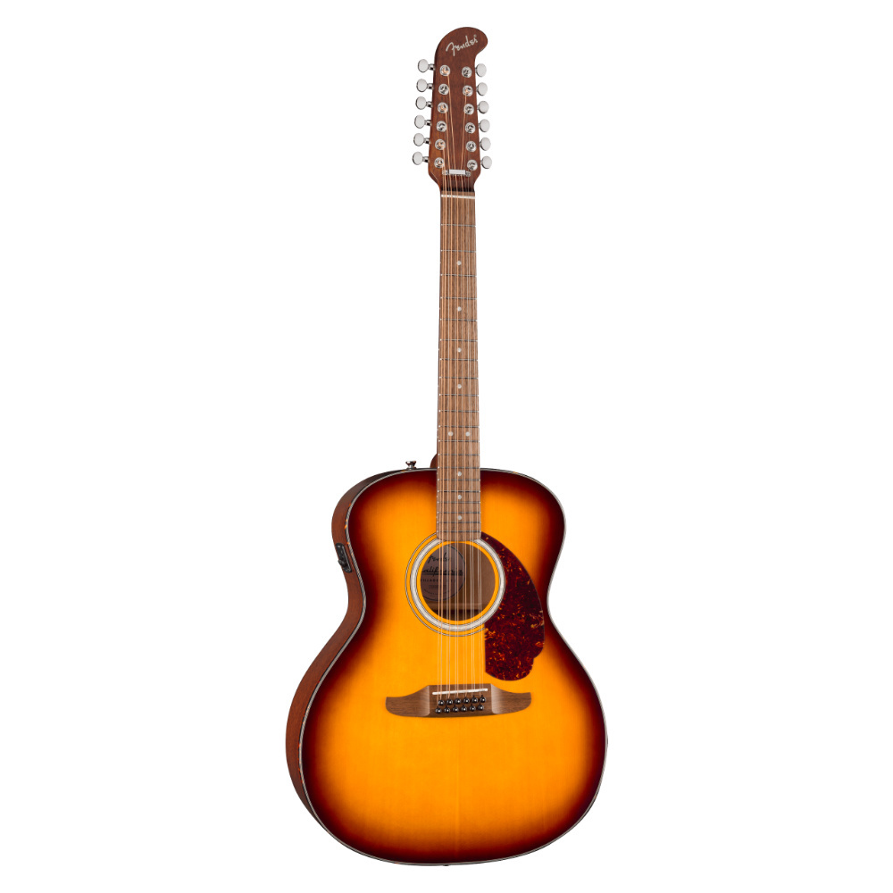 Fender フェンダー California Deluxe Villager E Honey Sunburst 12弦