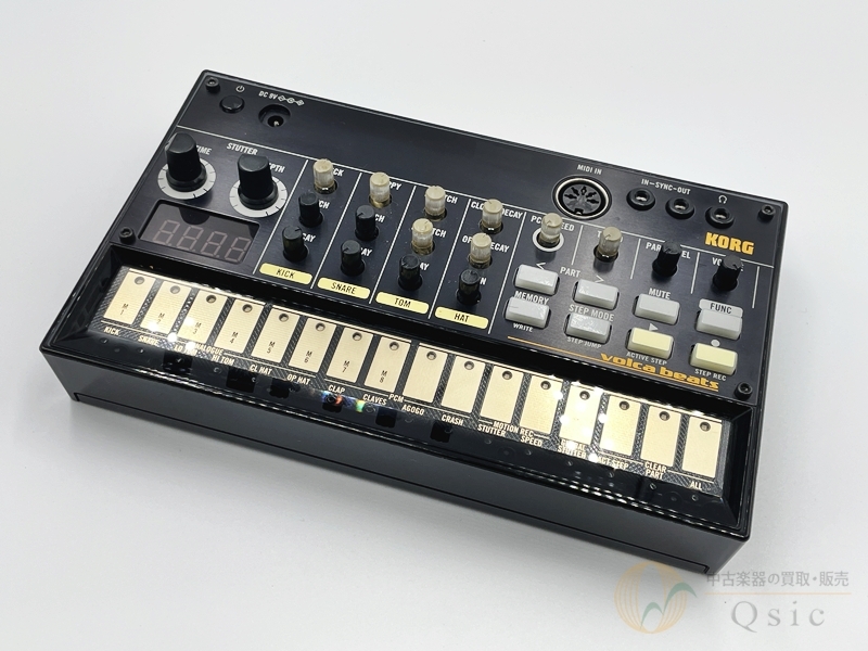 KORG volca-beats [VLR69]【箕面店在庫】（中古）【楽器検索