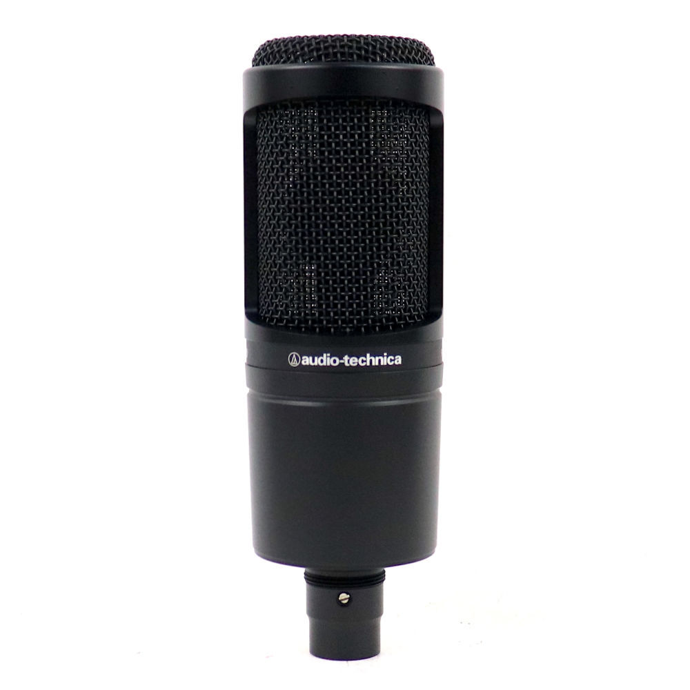Audio-Technica AT2020 コンデンサーマイク 中古 audio-technica 【中古】 コンデンサーマイク AUDIO-TECHNICA