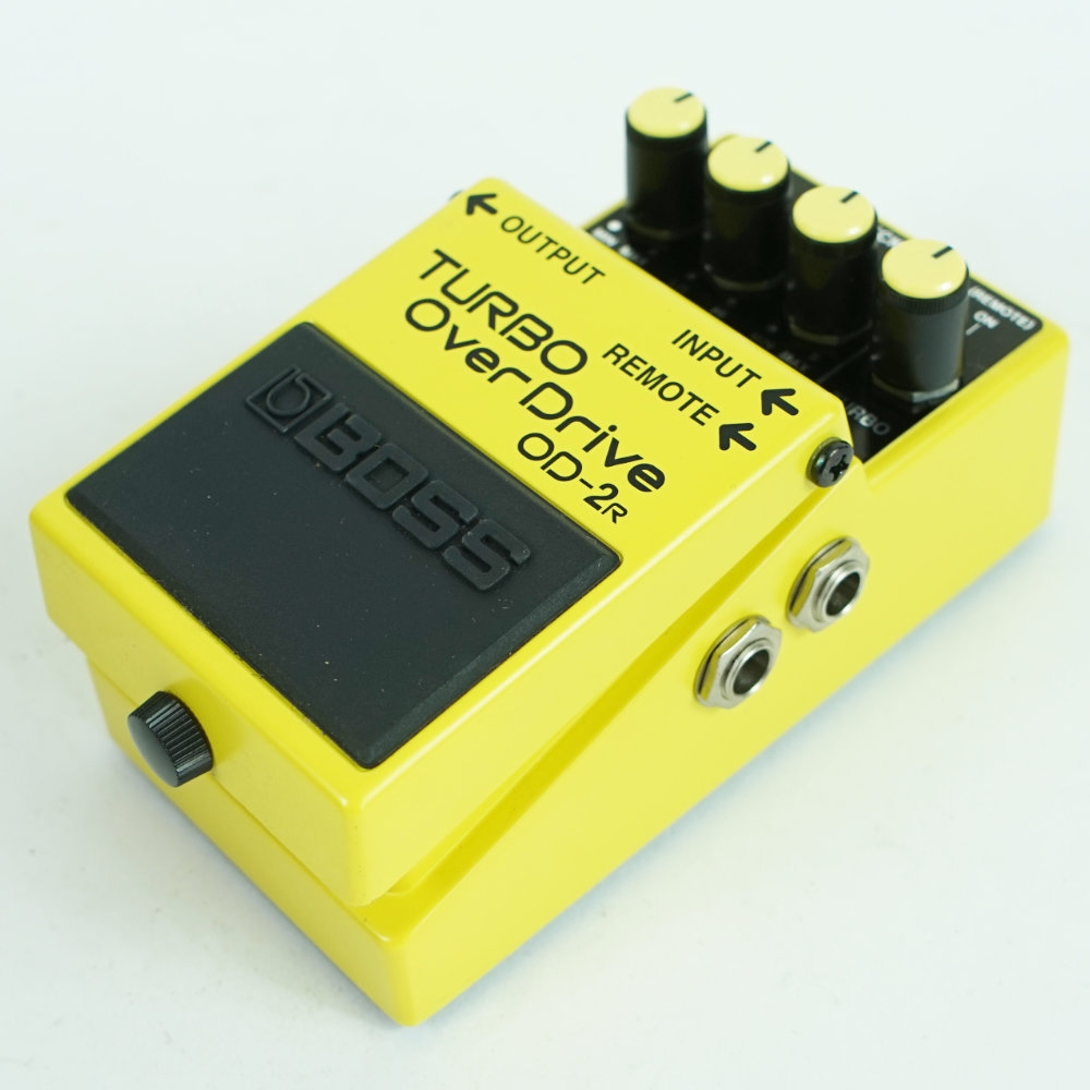 BOSS OD-2 TURBO Over Drive ギターエフェクター BOSS 【中古】 オーバードライブ エフェクター BOSS OD-2R TURBO