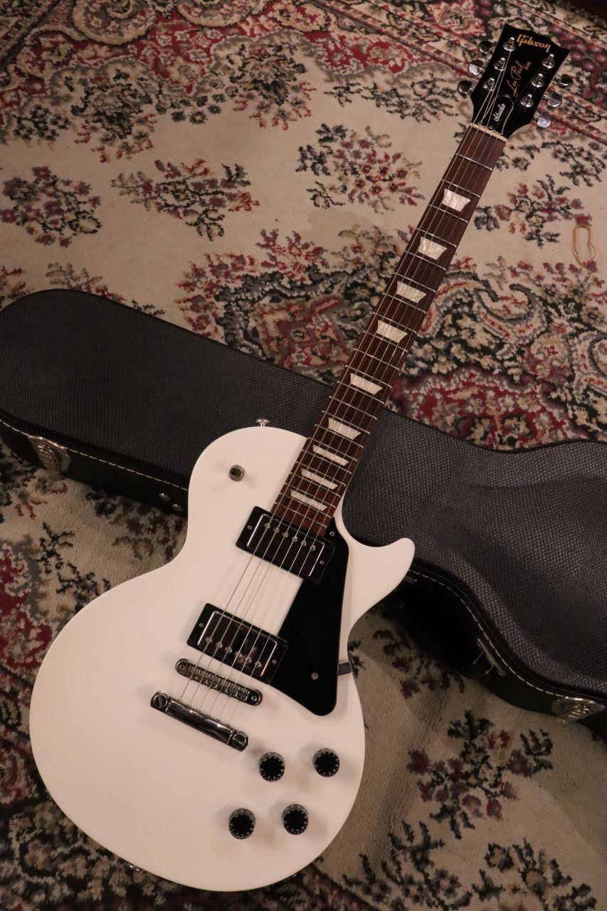 Gibson Les Paul Studio ～Alpine White～ 2017年製【3.61㎏】【G-CLUB