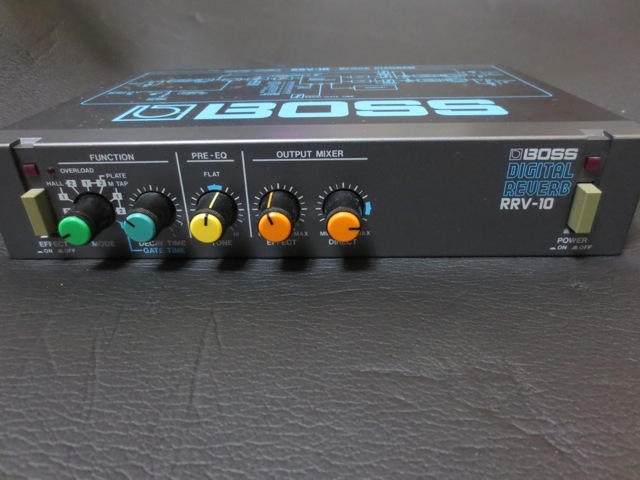 BOSS RRV-10 DIGITAL REVERB [ MADE IN JAPAN ]（ビンテージ）【楽器 