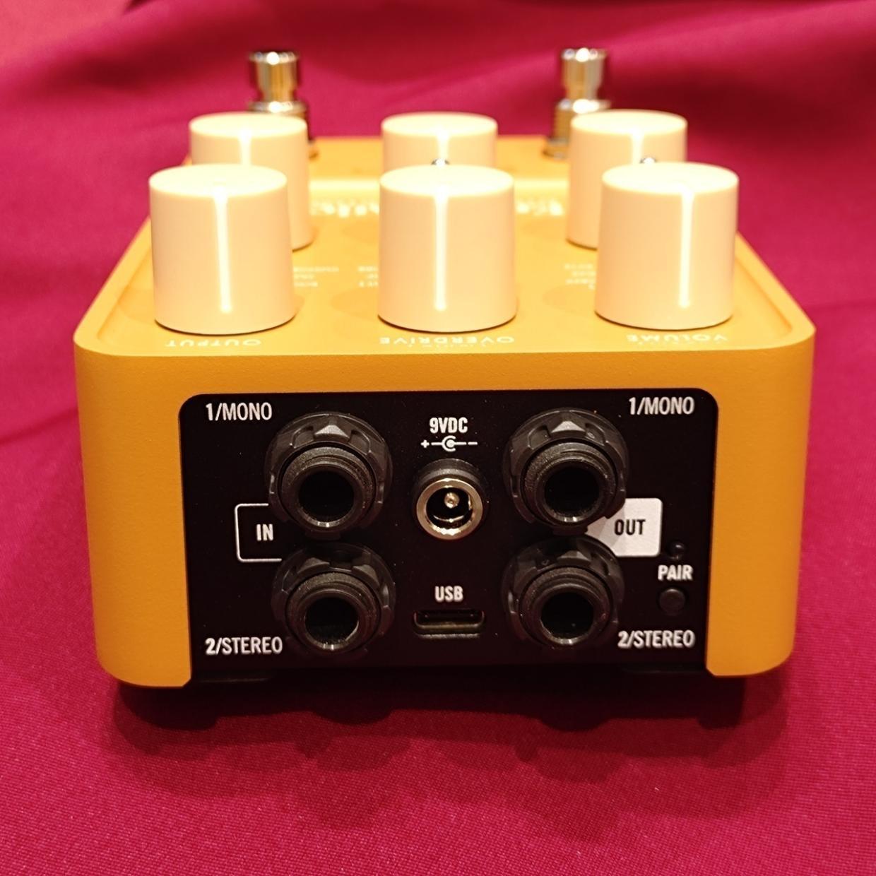 【リオ】【美品】UAFX Enigmatic '82 Overdrive Universal Audio UAFX Enigmatic '82 Overdrive Special Amp（新品特価