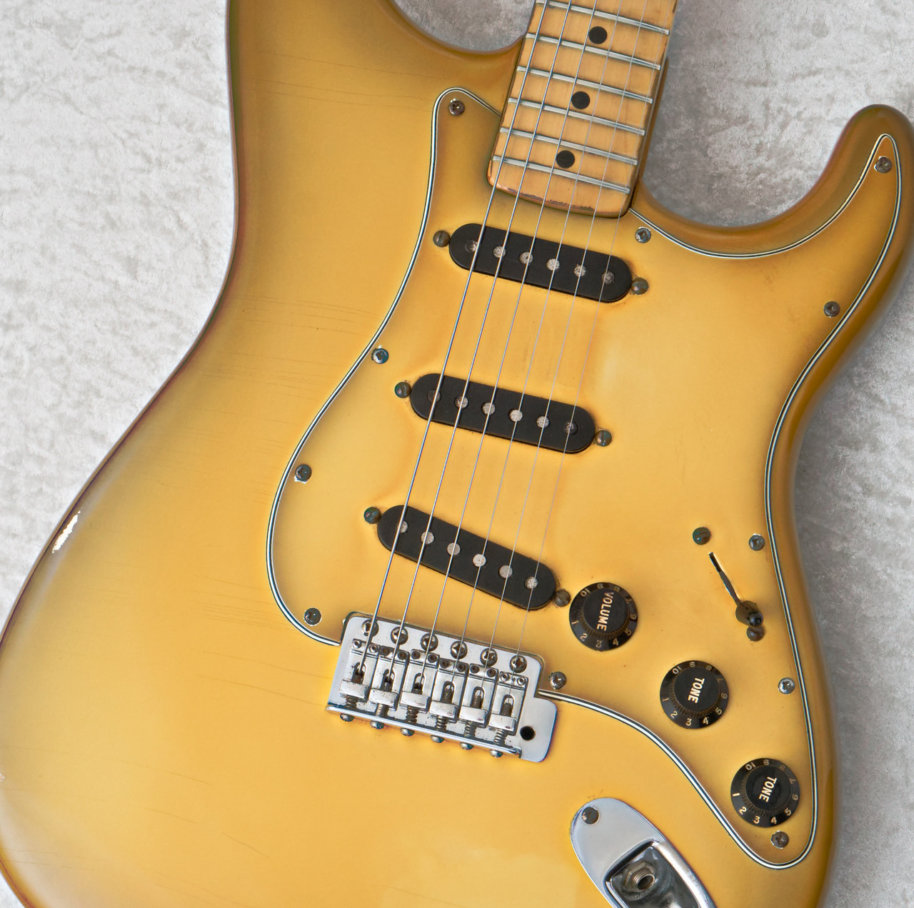 Fender 1979 Stratocaster Antigua Maple Fingerboard【Vintage