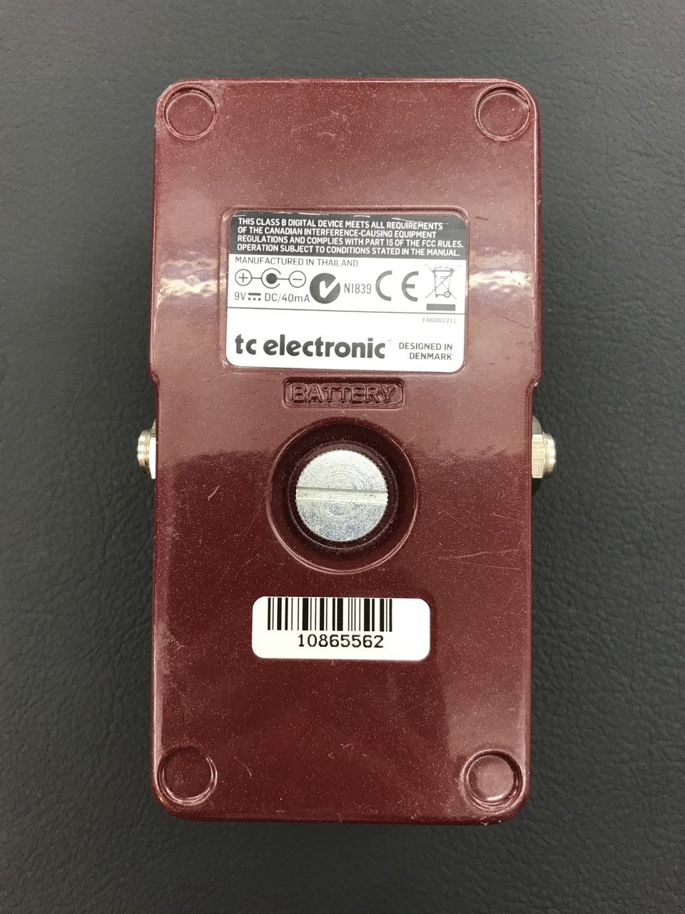 tc electronic MojoMojo Overdrive（中古）【楽器検索デジマート】