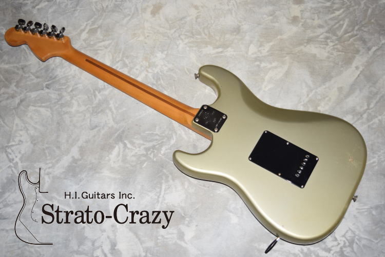 Fender '79 25th Anniversary Stratocaster Silver/Maple neck