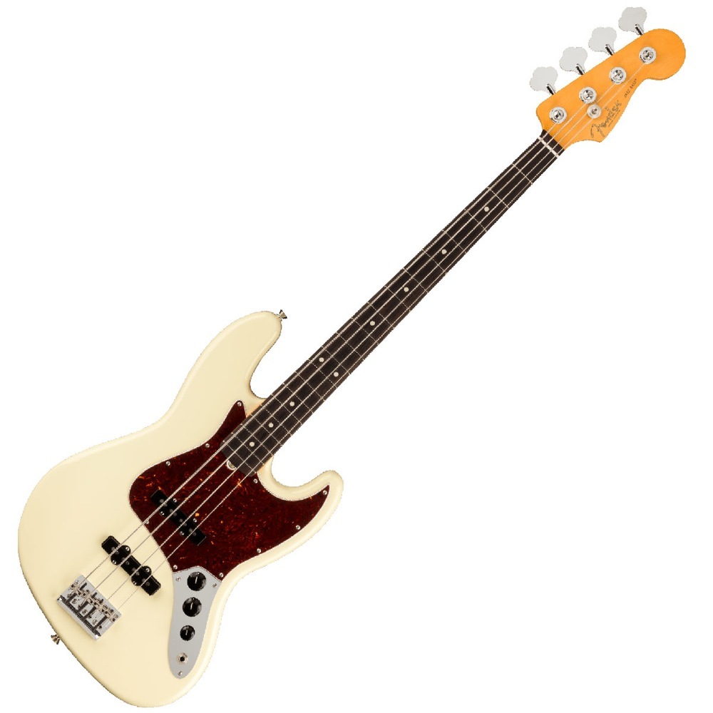 Fender フェンダー American Professional II Jazz Bass RW OWT エレキ ...