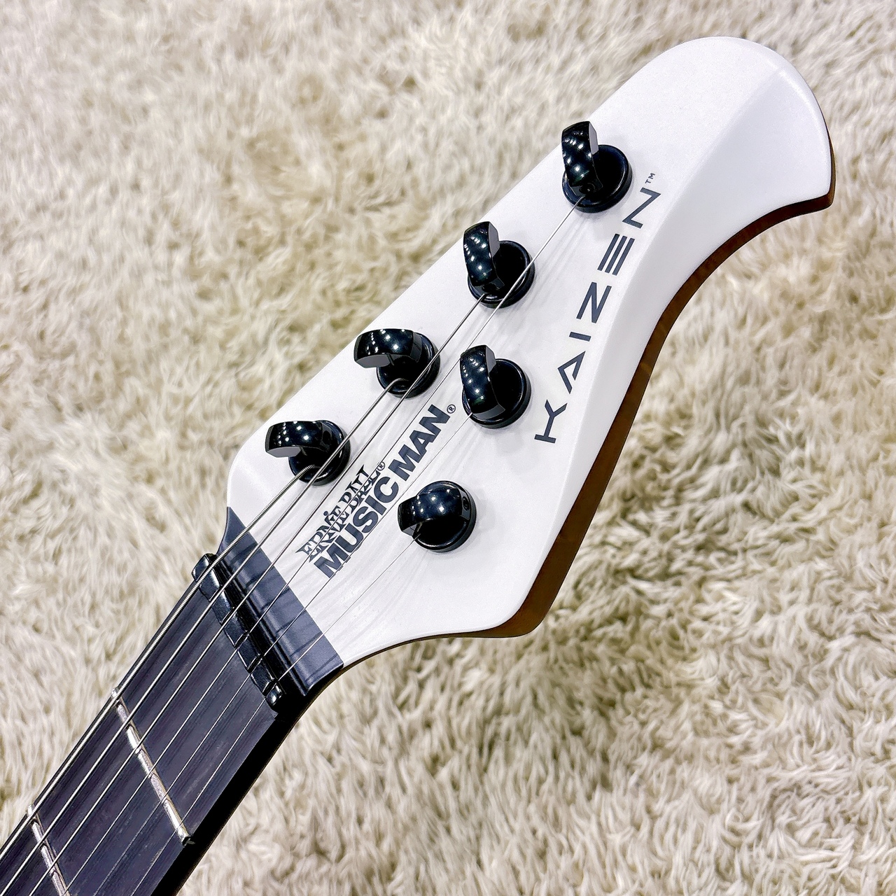 Manシングルセット MUSIC MAN Kaizen 6 E CHALK WHITE 【アウトレット品】【トシン