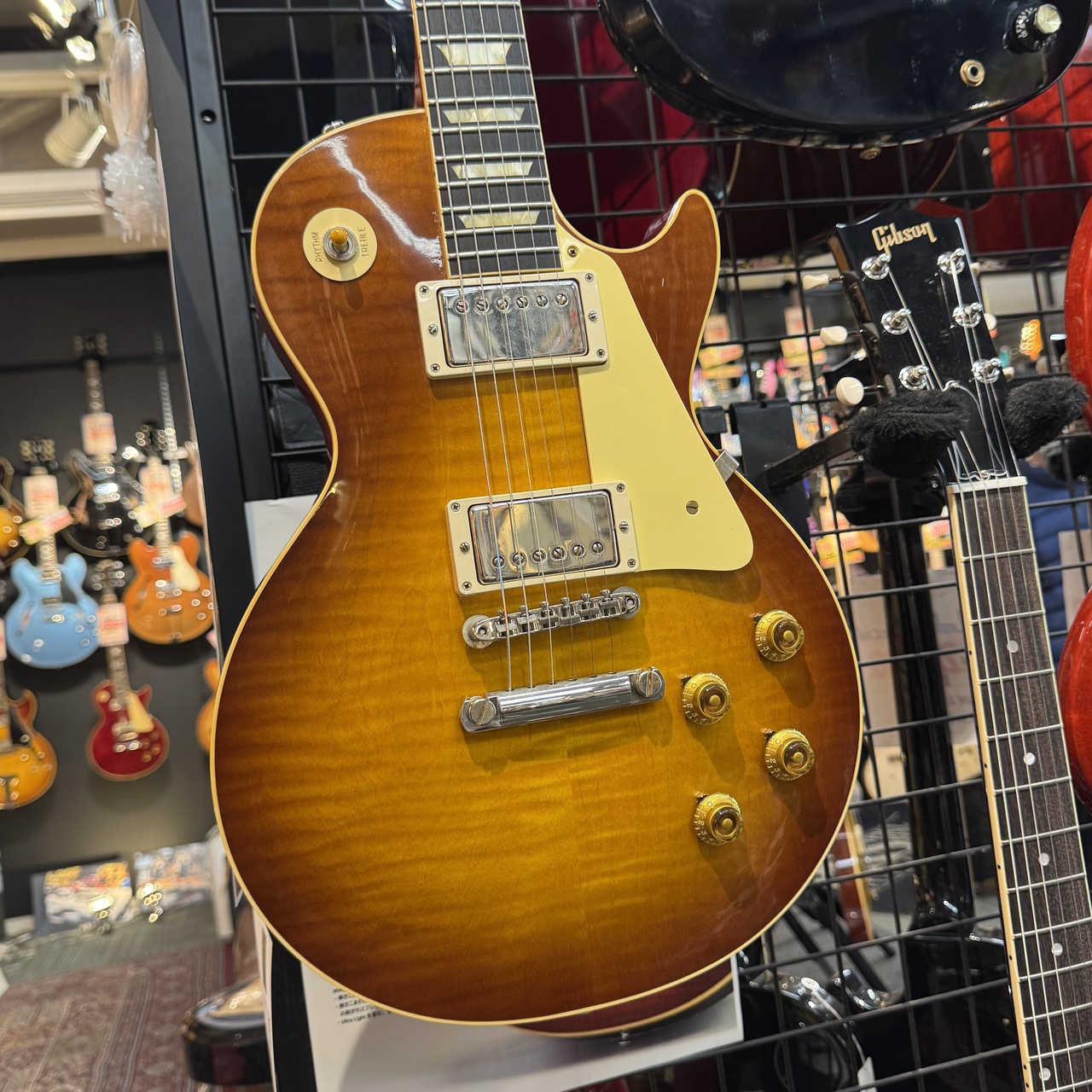 Gibson Custom Shop 【極上杢リアルフィギュアド杢】1959 Les Paul
