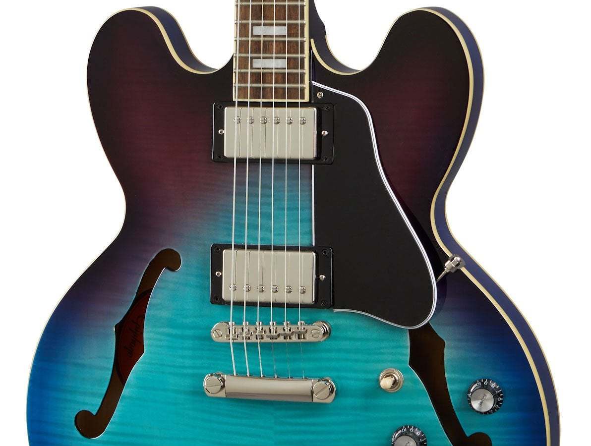 Epiphone Inspired by Gibson ES-335 Figured Blueberry Burst