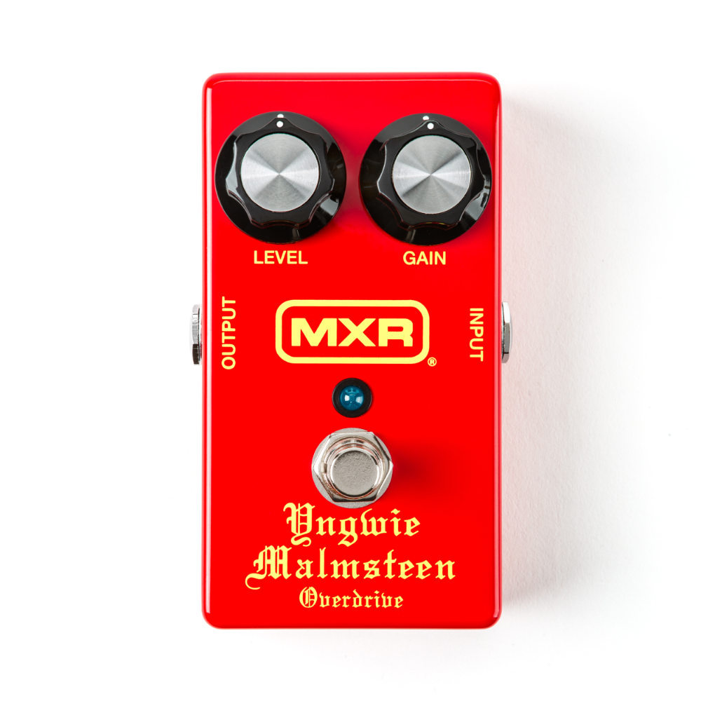 MXR エムエックスアール YJM308 Yngwie Malmsteen OVERDRIVE オーバー