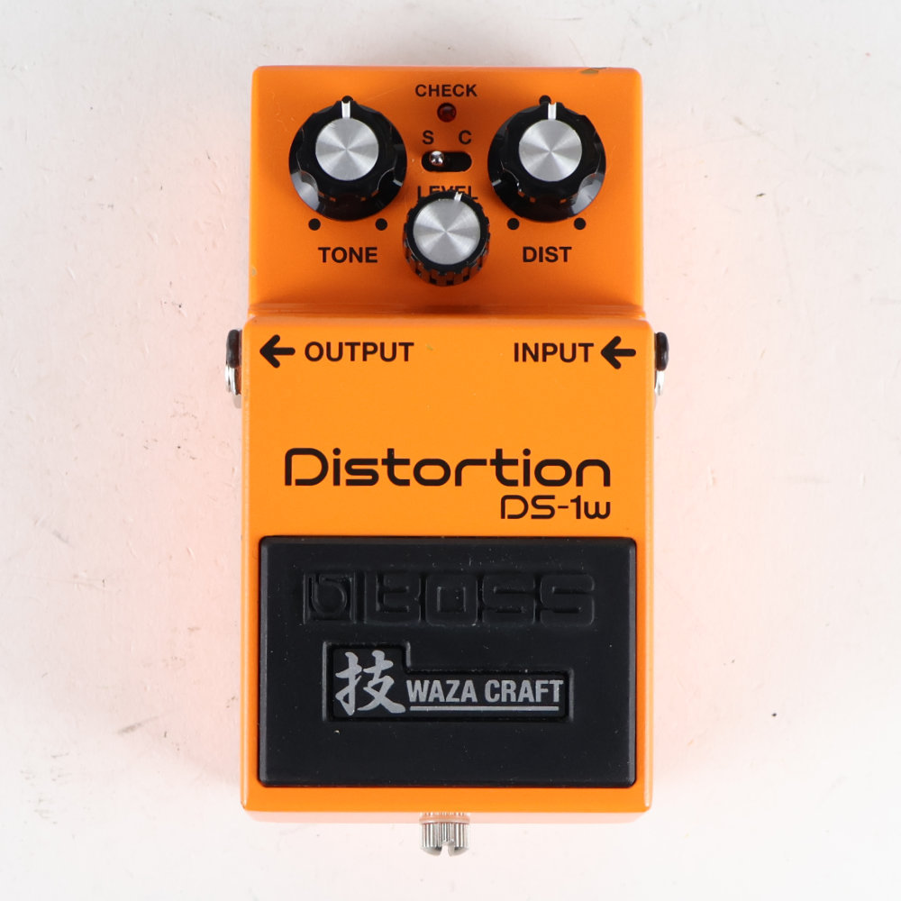 BOSS 【中古】 ディストーション エフェクター BOSS DS-1W WAZA CRAFT