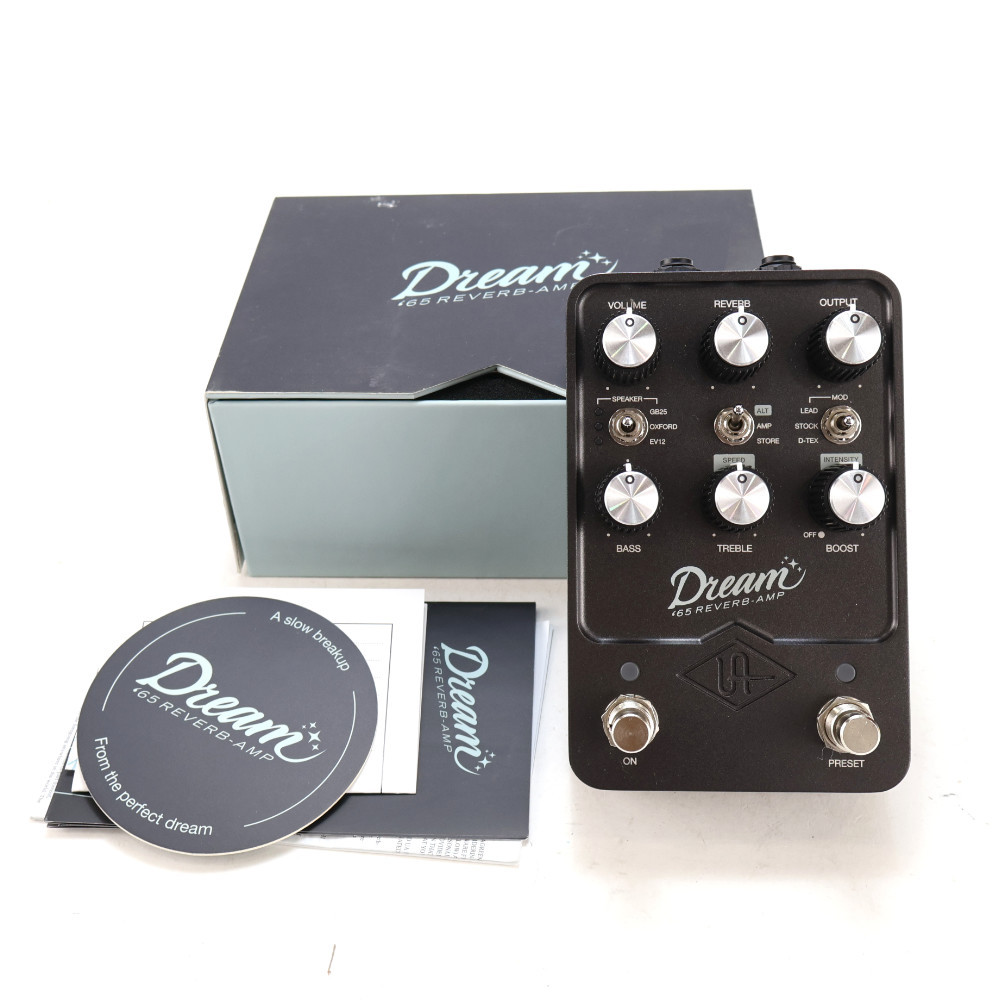 Universal Audio 【中古】 Universal Audio UAFX Dream 65 Reverb