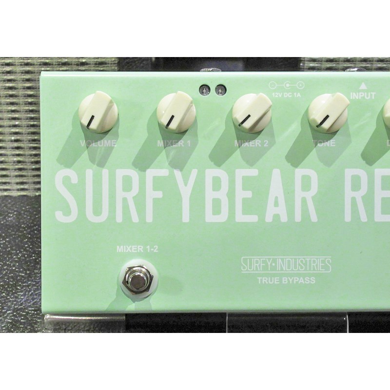 Surfy Industries SURFYBEAR Compact【Surf Green】（新品）【楽器検索  