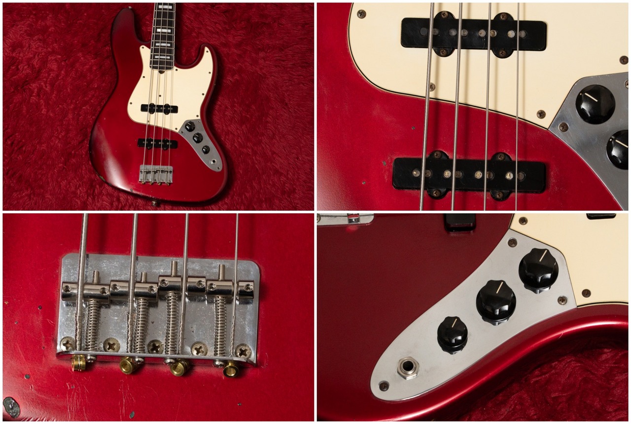 Fender Custom Shop Jazz Bass Mid-60s Style Custom Order CAR 1991