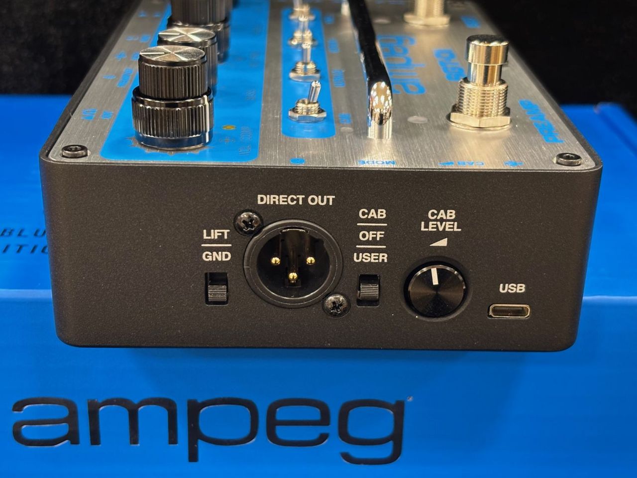 Ampeg SGT-DI Blue Line（新品/送料無料）【楽器検索デジマート】