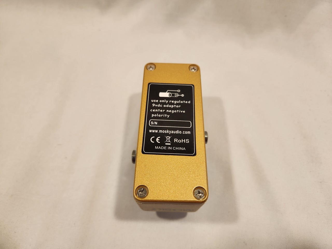 MOSKY Golden Horse等 エフェクター4点セット ジャンク MOSKY Golden