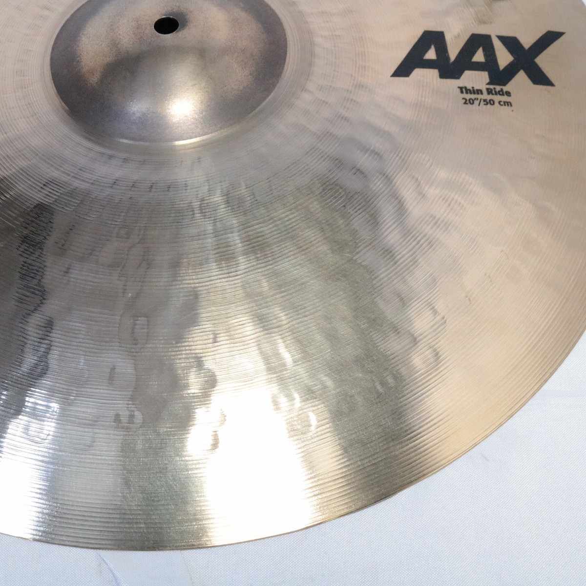 SABIAN AAX-20TR-B THIN RIDE 20インチ 1950g セイビアン ライドシンバル【池袋店】（中古）【楽器検索デジマート】