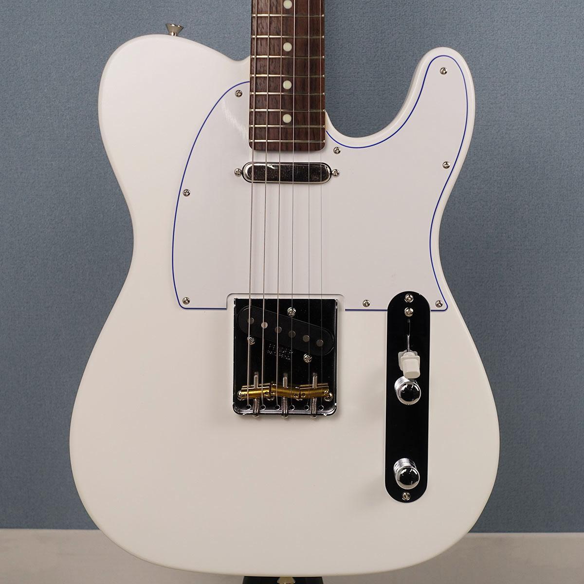 Fender Made in Japan Limited Hybrid II Telecaster Blanc