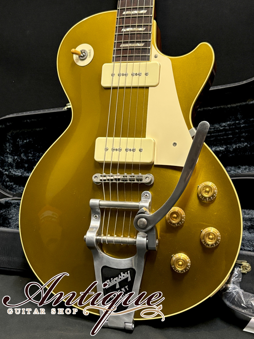 Bizen Works Burned 56 STD Gold Top BZF w/Bigsby B7 & Stinger