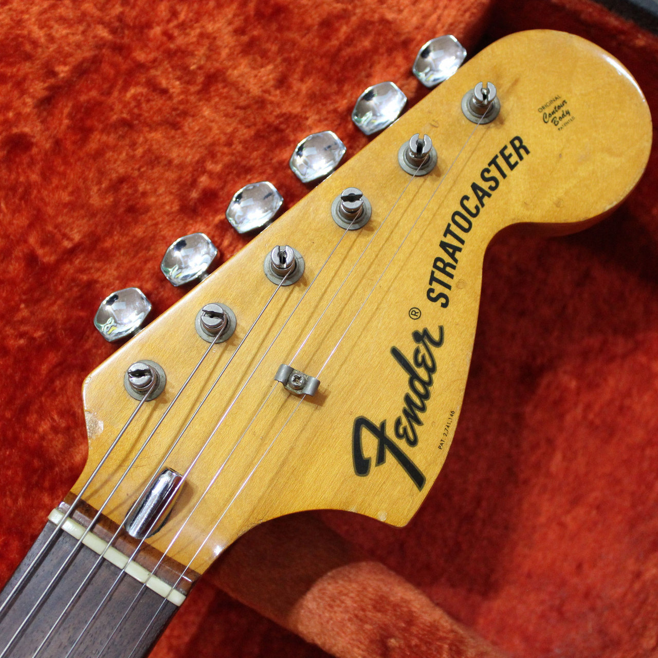Fender Stratocaster Blond ローズウッド指板 1ストリングスガイド