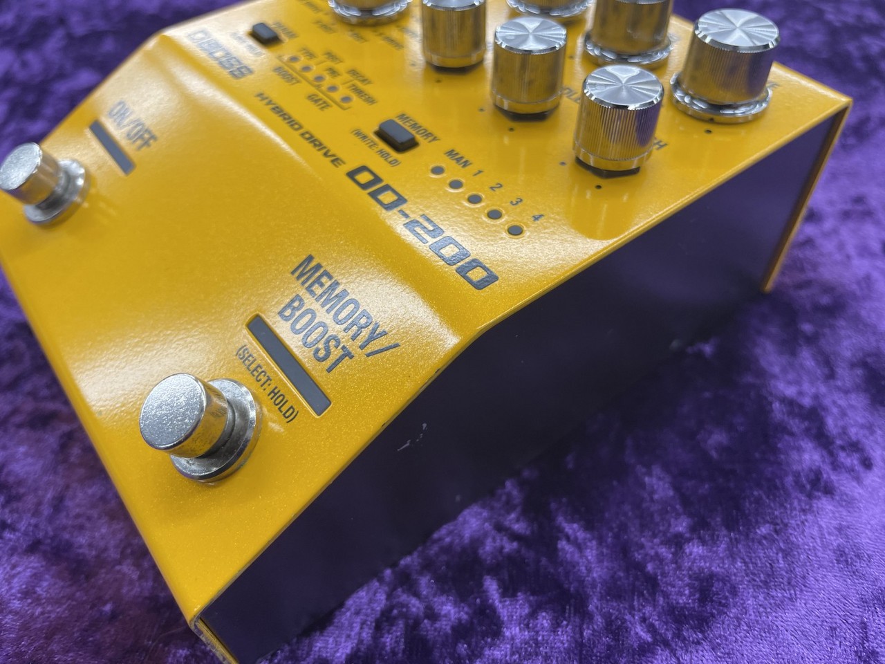 BOSS OD-200 オーバードライブ BOSS OD-200 [Hybrid Drive] オーバードライブ ボス ｜イケベ楽器店