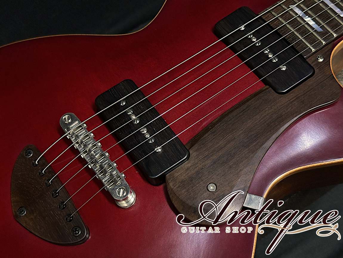 Bizen Works Grain Arched Semi-Hollow VOS-Aged /PS-Spruce, Cuban