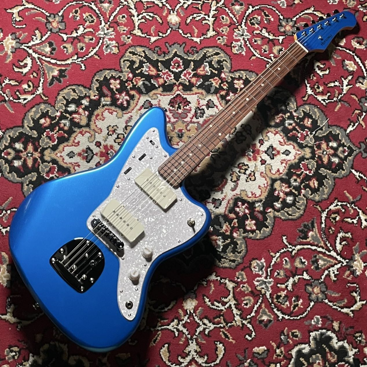 HISTORY HJM-Performance LPB ジャズマスタータイプ エレキ