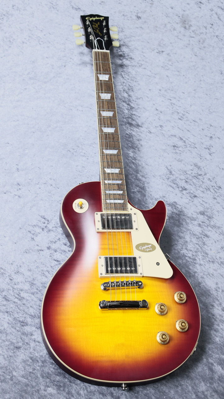 Epiphone Inspired by Gibson Custom shop 1959 Les Paul Standard Factory  Burst #23121522126【3.75kg】（新品）【楽器検索デジマート】