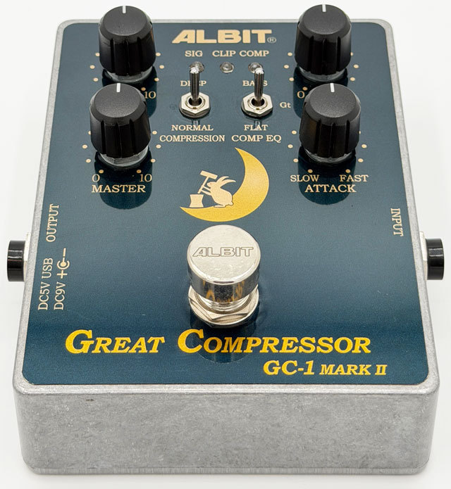 ベース ALBIT GREAT COMPRESSOR GC-1 MARK II ALBIT GREAT COMPRESSOR / GC-1 MARK II（新品）【楽器検索