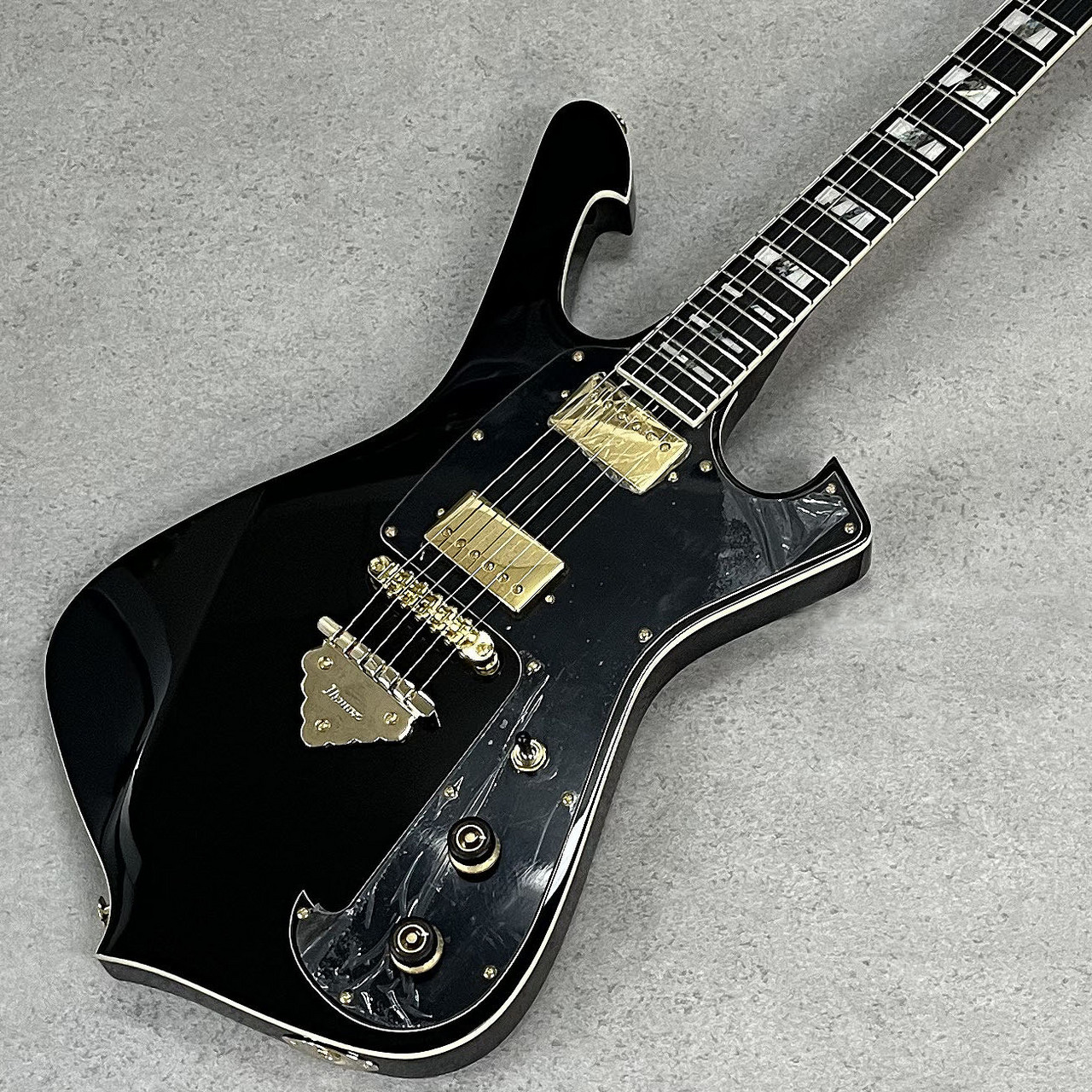 ジャンク】IbanezRG350QMパープル