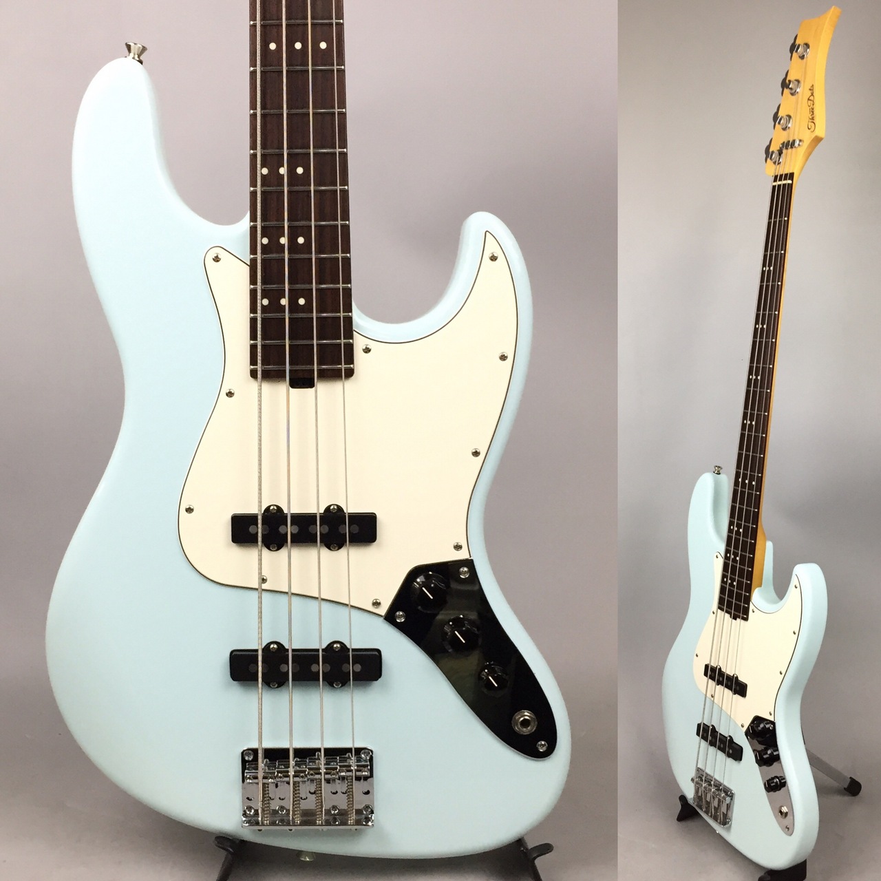 Three Dots Guitars JB ABU/R（中古/送料無料）【楽器検索デジマート】