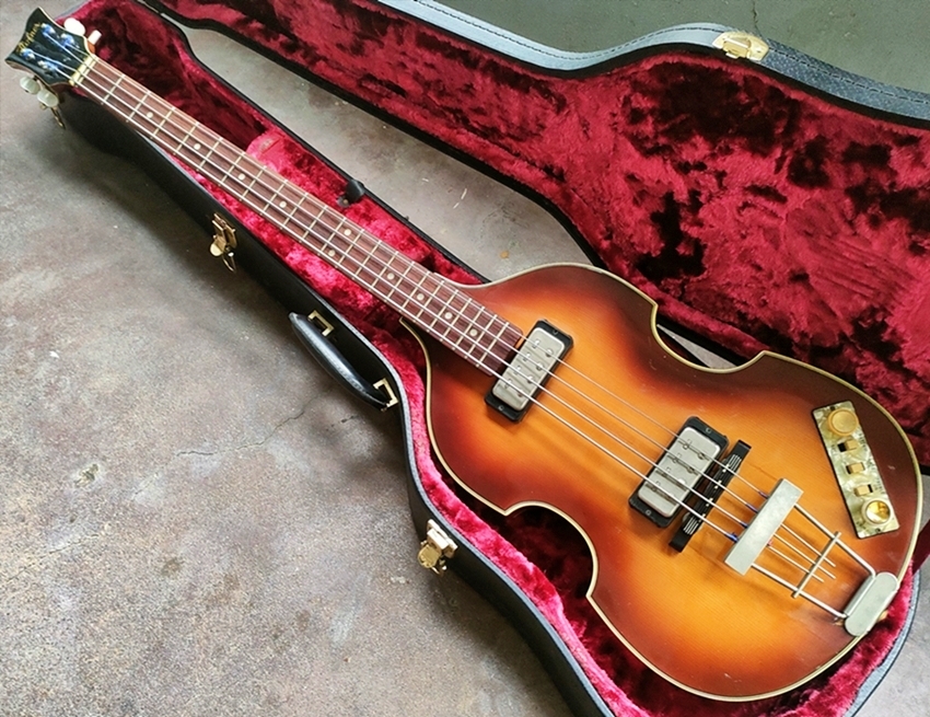 Hofner エレキギター 1887年からのモデル Hofner エレキギター 1887年からのモデル