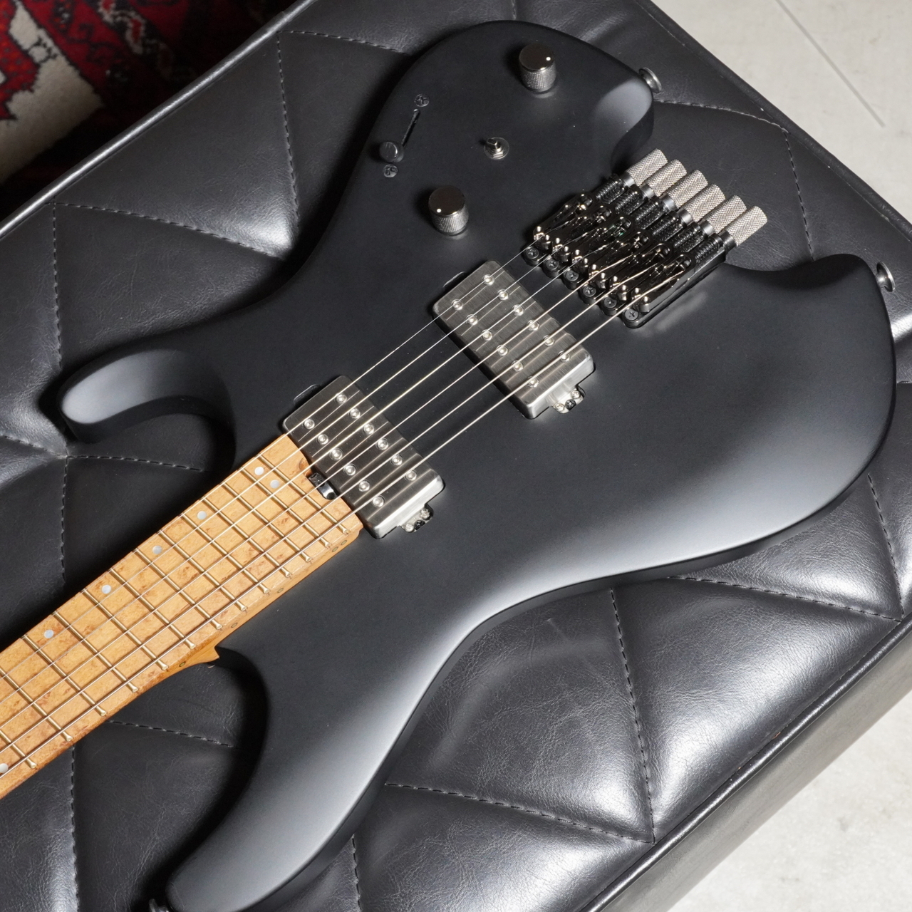 Ibanez QX52-BKF (Black Flat) （中古）［デジマートSALE］【楽器検索