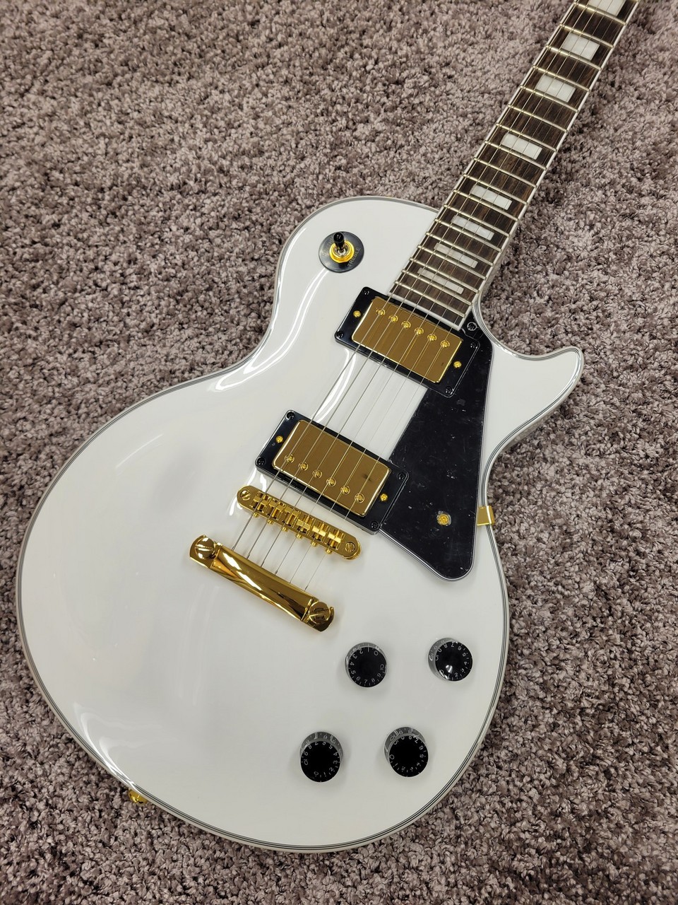 楽天市場】エレキギター 初心者セット Blitz BLP-CST/WH レス