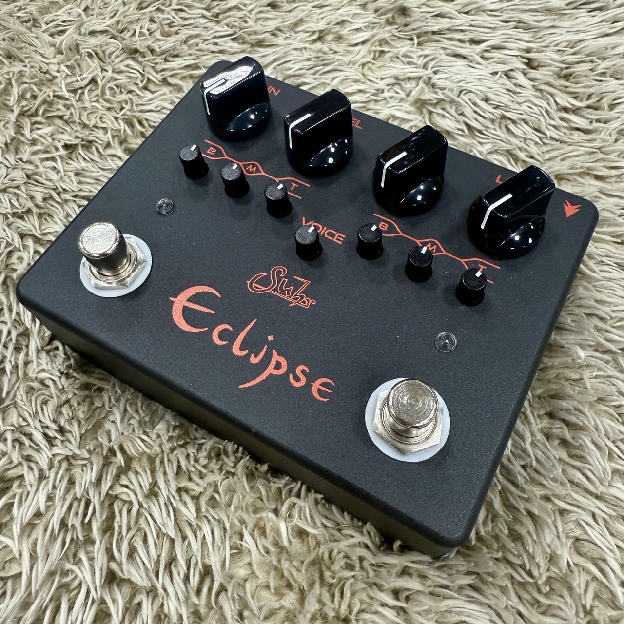 【正規品】Suhr Eclipse オーバードライブ ディストーション Suhr Eclipse ディストーション